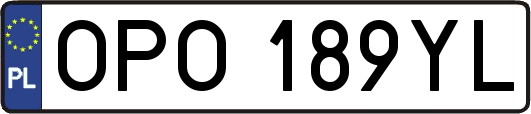 OPO189YL