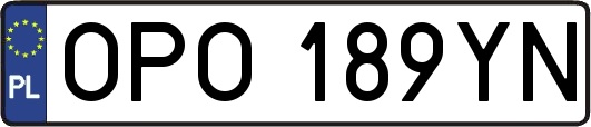 OPO189YN