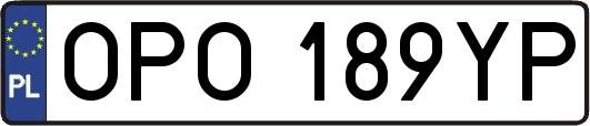 OPO189YP