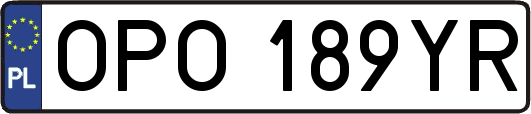 OPO189YR