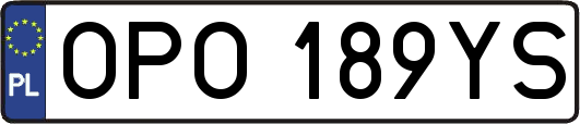 OPO189YS