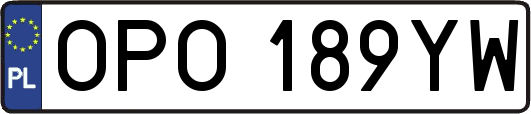 OPO189YW