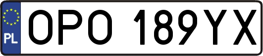 OPO189YX