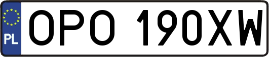 OPO190XW