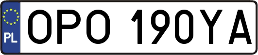 OPO190YA
