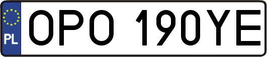 OPO190YE