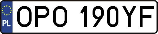 OPO190YF