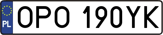 OPO190YK