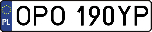 OPO190YP