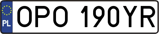 OPO190YR