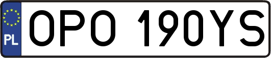 OPO190YS