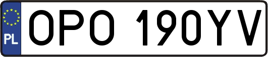 OPO190YV