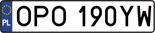 OPO190YW