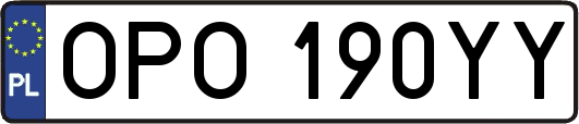 OPO190YY
