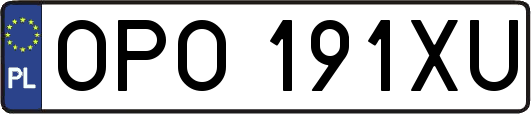 OPO191XU