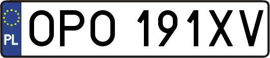 OPO191XV