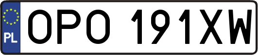 OPO191XW