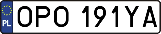 OPO191YA