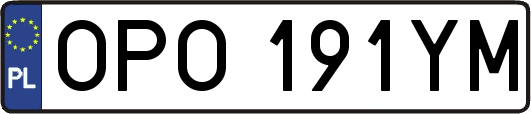 OPO191YM