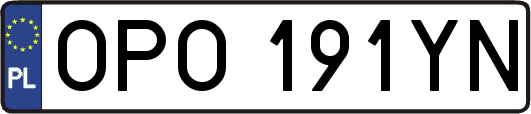 OPO191YN