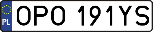 OPO191YS