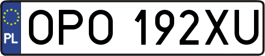 OPO192XU