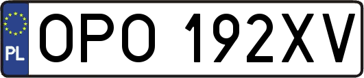 OPO192XV