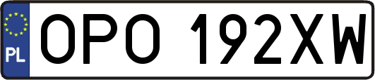 OPO192XW