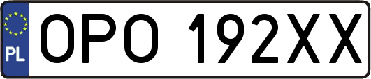OPO192XX