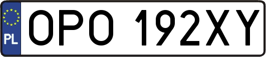 OPO192XY