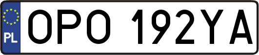 OPO192YA