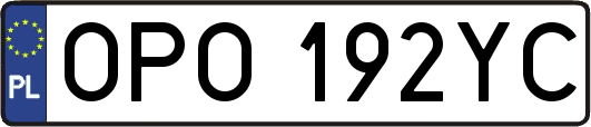 OPO192YC