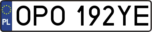 OPO192YE