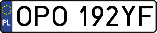 OPO192YF