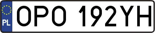 OPO192YH
