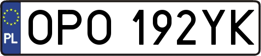 OPO192YK