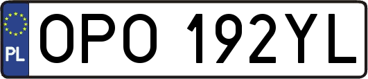 OPO192YL