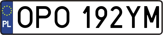 OPO192YM
