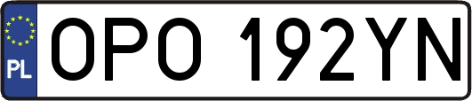 OPO192YN