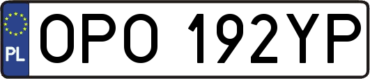 OPO192YP
