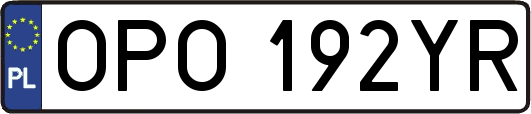 OPO192YR