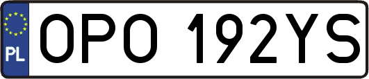 OPO192YS