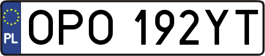 OPO192YT