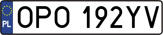 OPO192YV