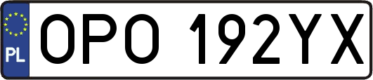 OPO192YX