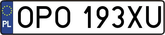 OPO193XU