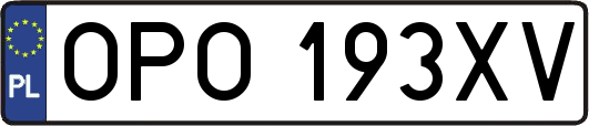 OPO193XV