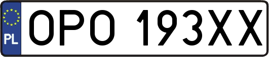 OPO193XX