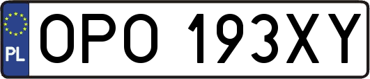 OPO193XY