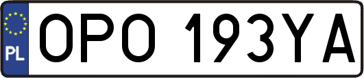 OPO193YA